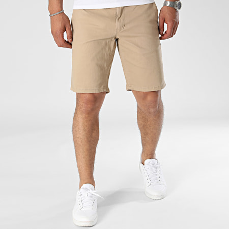 Only And Sons - Pantalones cortos Cam Life Chino Camel