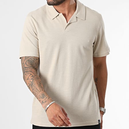 Only And Sons - Polo Yakob a maniche corte Beige