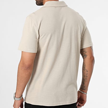 Only And Sons - Polo Yakob a maniche corte Beige