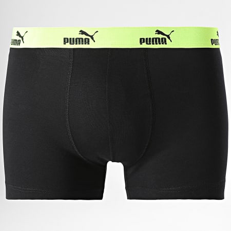 Puma - Confezione da 5 boxer 701229120 Nero