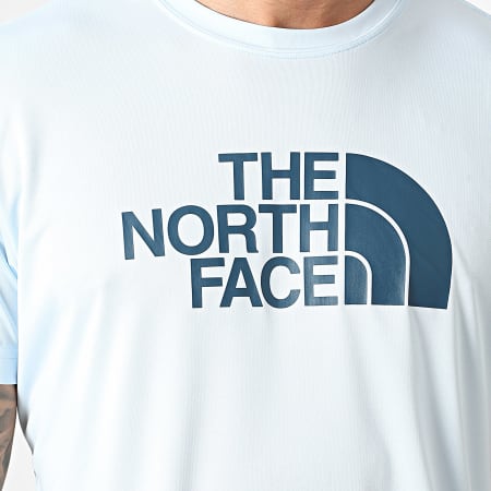 The North Face - Camiseta Reaxion Easy A4CDV Azul claro