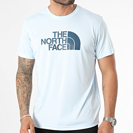 The North Face - Reaxion Easy Tee Shirt A4CDV Blu chiaro