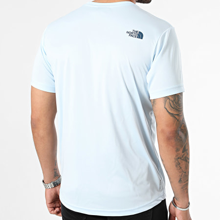 The North Face - Camiseta Reaxion Easy A4CDV Azul claro