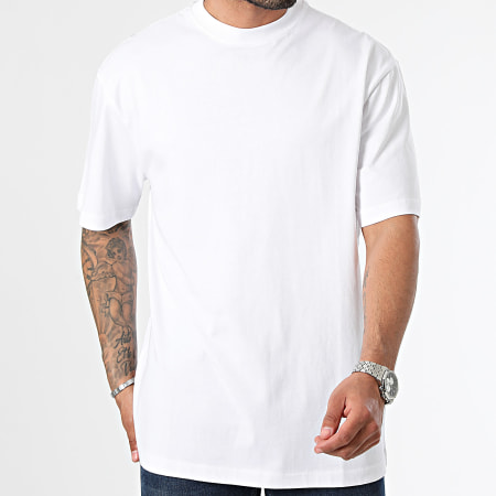 Urban Classics - Lot De 2 Tee Shirts Oversize TB006A Noir Blanc