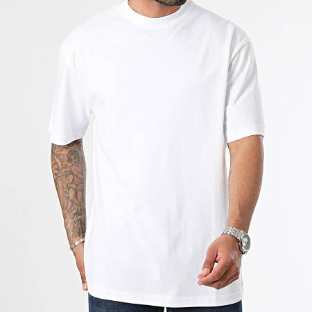 Urban Classics - Set van 2 oversized t-shirts TB006A Zwart Wit