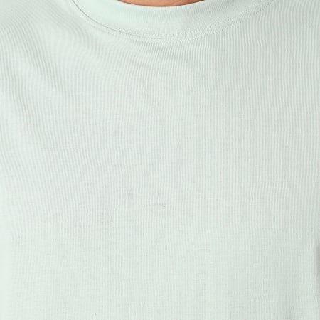 Urban Classics - Lot De 2 Tee Shirts Oversize TB006A Blanc Vert Clair