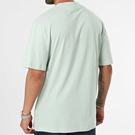 Urban Classics - Lote de 2 camisetas oversize TB006A Blanco Verde claro