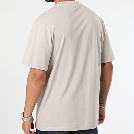 Urban Classics - Lot De 2 Tee Shirts Oversize TB006A Blanc Beige