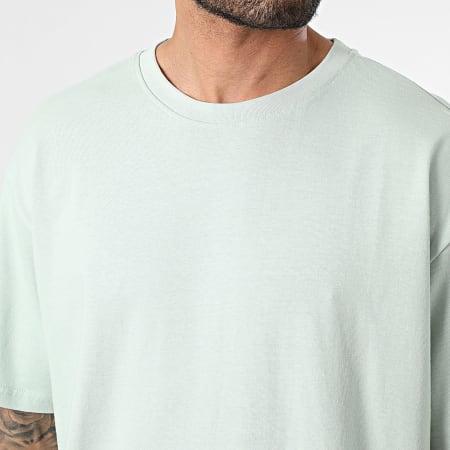 Urban Classics - Tee Shirt Oversize Heavy TB1778 Turquoise