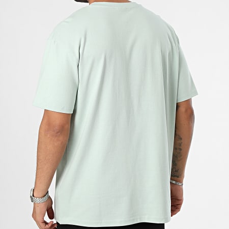 Urban Classics - Tee Shirt Oversize Heavy TB1778 Turquoise