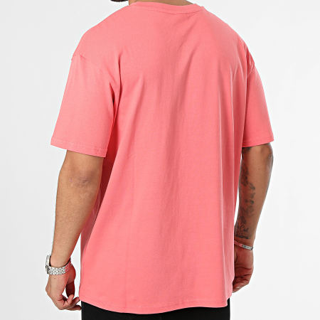 Urban Classics - Tee Shirt Oversize TB1778 Rouge Brique