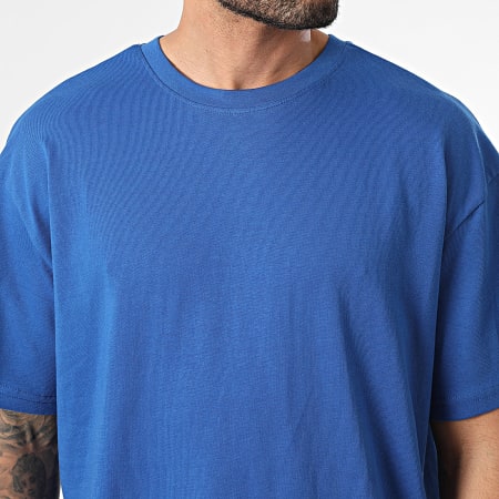 Urban Classics - Tee Shirt Oversize TB1778 Bleu Roi