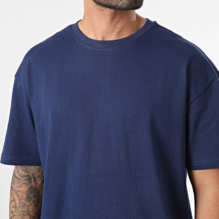 Urban Classics - Tee Shirt Oversize TB1778 Bleu Marine
