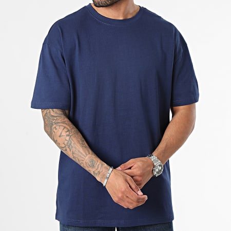 Urban Classics - Camiseta Oversize TB1778 Azul Marino