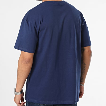 Urban Classics - Tee Shirt Oversize TB1778 Bleu Marine