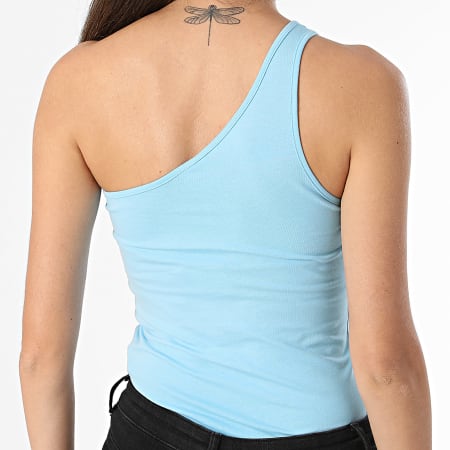 Urban Classics - Top de mujer TB2608 Azul claro