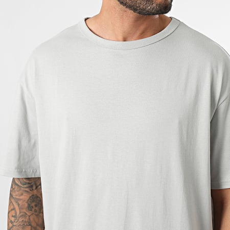 Urban Classics - Camiseta oversize TB3085 Gris