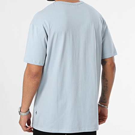 Urban Classics - Camiseta oversize TB3085 Azul claro