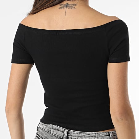 Urban Classics - Tee Shirt Femme TB6184 Noir