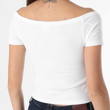 Urban Classics - Tee Shirt Femme TB6184 Blanc