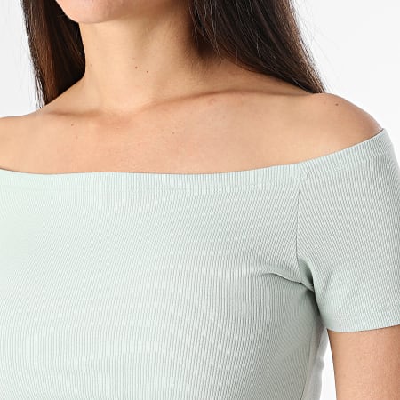 Urban Classics - Tee Shirt Femme TB6184 Vert Clair