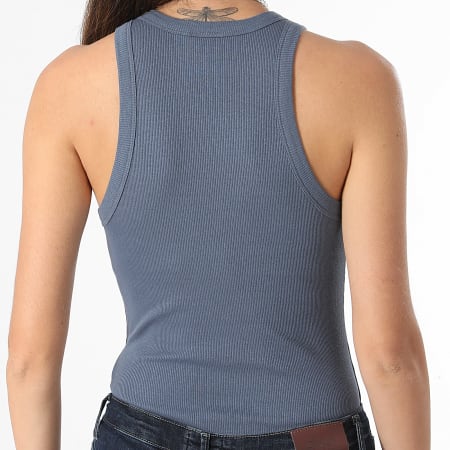 Urban Classics - Camiseta de tirantes para mujer TB6188 Azul marino