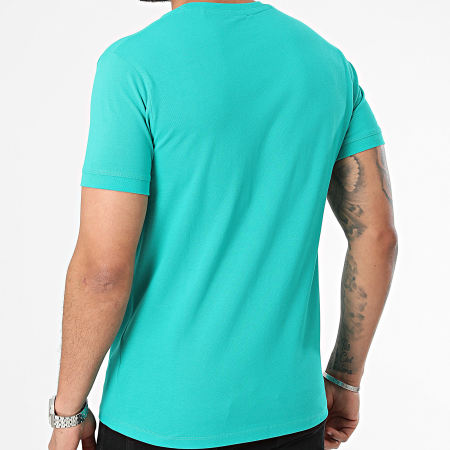 US Polo ASSN - Tee Shirt 67532-43472 Bleu Turquoise