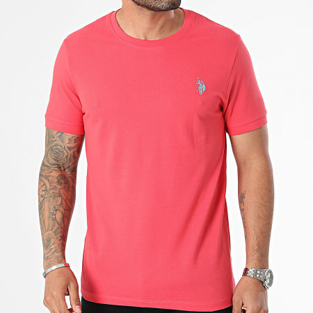 US Polo ASSN - Camiseta 67532-43472 Rojo claro