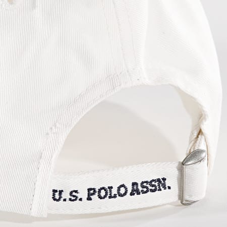 US Polo ASSN - Casquette Cap 67835-45280 Blanc