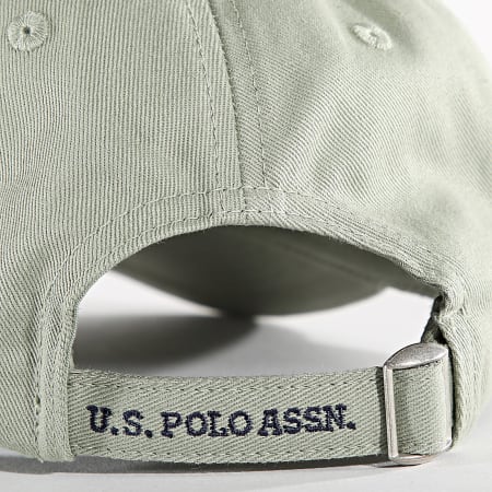 US Polo ASSN - Berretto 67835-45280 Verde Khaki