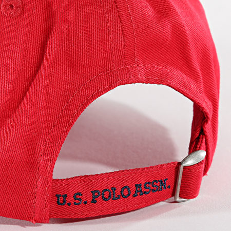 US Polo ASSN - Cappuccio 67835-45280 Rosso