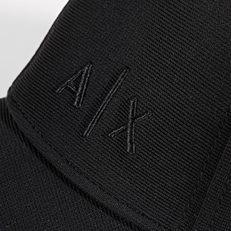 Armani Exchange - Casquette Fitted 954225-4R111 Noir