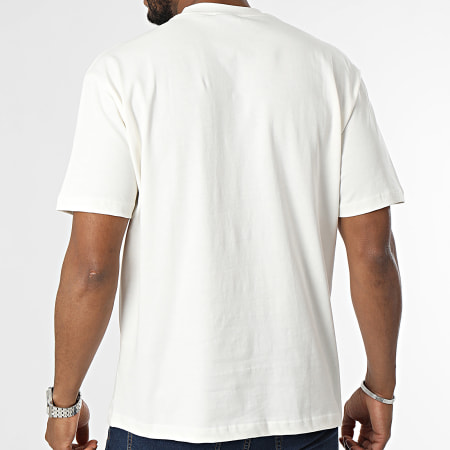 Ikao - Camiseta oversize blanca