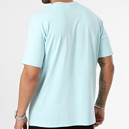 Ikao - Camiseta oversize azul