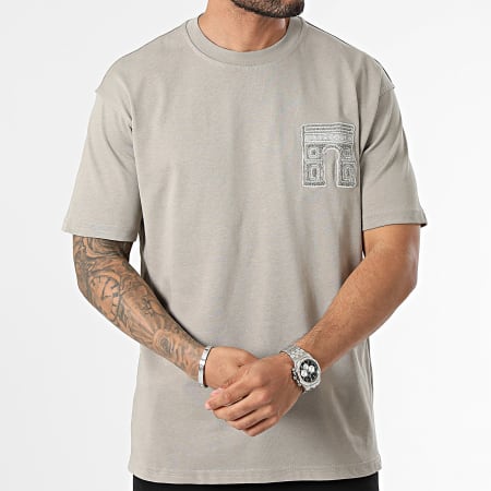 Ikao - Tee Shirt Oversize Gris