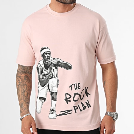 Ikao - Camiseta oversize rosa