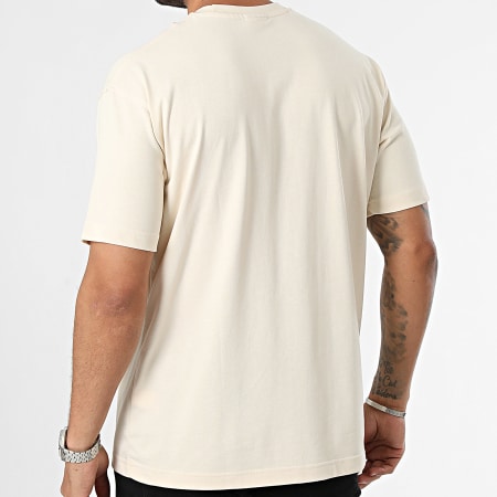 Ikao - Camiseta oversize beige