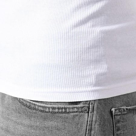 LBO - Débardeur Uni 3417 Blanc