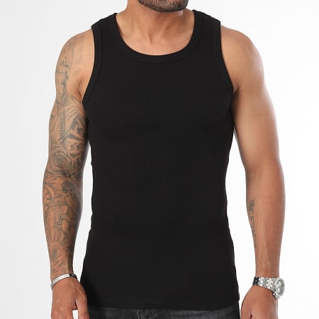 LBO - Effen tanktop 3418 Zwart