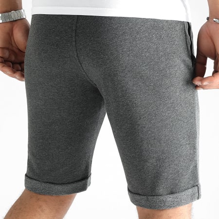 LBO - Set di 2 pantaloncini da jogging 258 120 nero grigio antracite