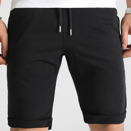 LBO - Set di 2 pantaloncini da jogging 258 120 nero grigio antracite