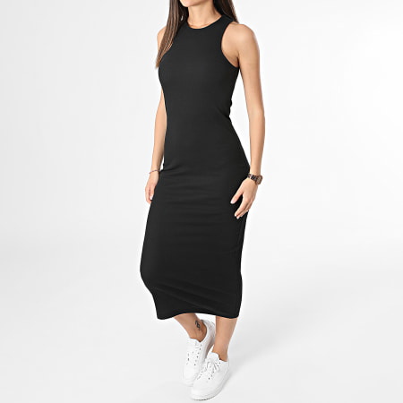 Robe Midi Only Pour Femme - À Motifs, Manches 3/4, Style Enroulé - Marque Danoise