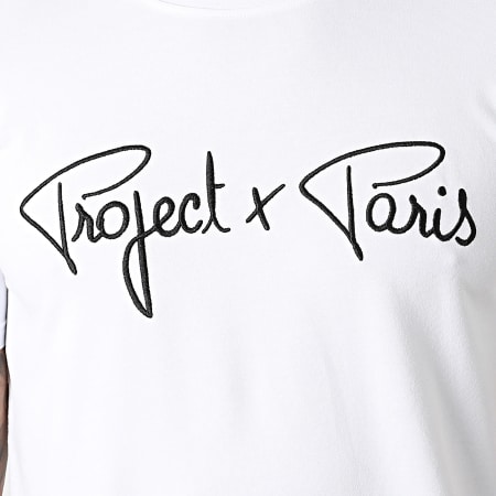 Project X Paris - Ensemble Tee Shirt Et Short Jogging Blanc