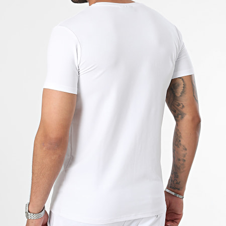 Project X Paris - Set di maglietta bianca e pantaloncini da jogging