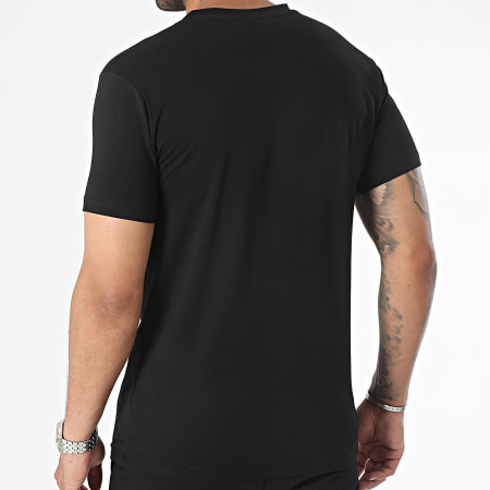 Project X Paris - Conjunto de camiseta negra y pantalón corto de jogging