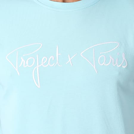 Project X Paris - Set di maglietta e pantaloncini da jogging 1910076_LB2W-2340014_LB2 Blu