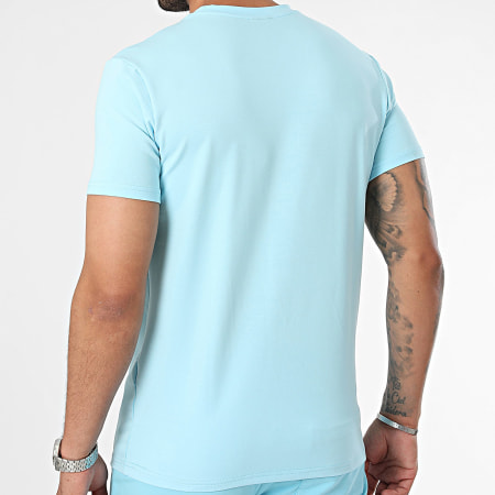 Project X Paris - Conjunto de camiseta y pantalón corto 1910076_LB2W-2340014_LB2 Azul