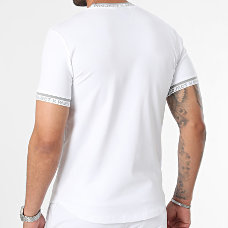 Project X Paris - Conjunto de camiseta y pantalón corto 2310019_W-2340019_W Blanco