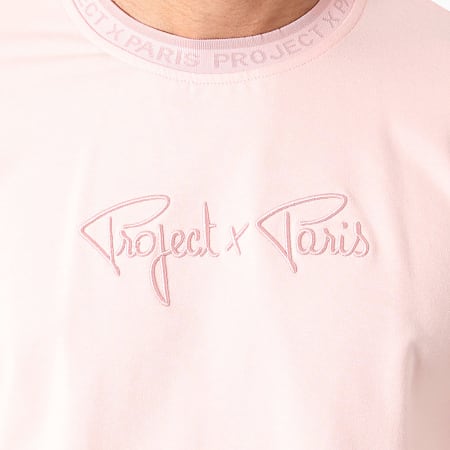 Project X Paris - Ensemble Tee Shirt Et Short Jogging 2310019_PKPK2-2340019_PKPK2 Rose
