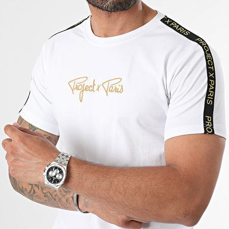 Project X Paris - Set di maglietta e pantaloncini da jogging 2410095_W-2440095_W Oro bianco